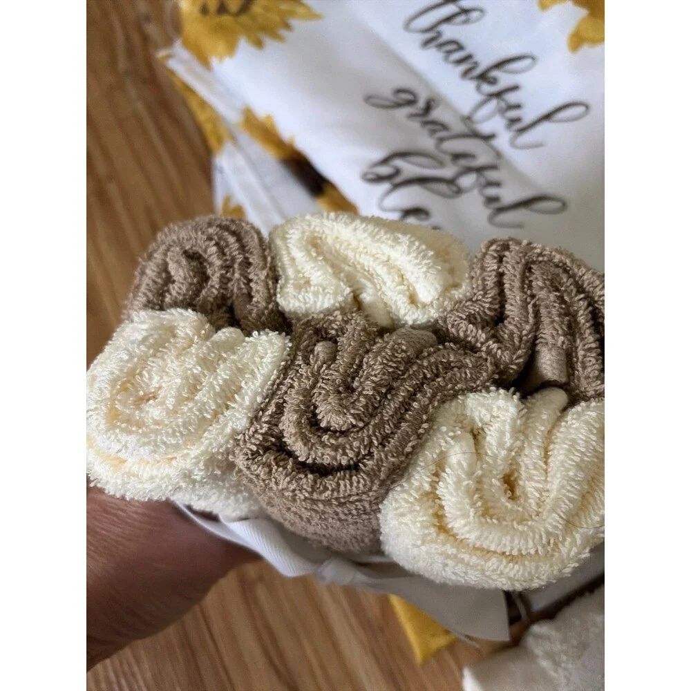 Sunflower bathroom set